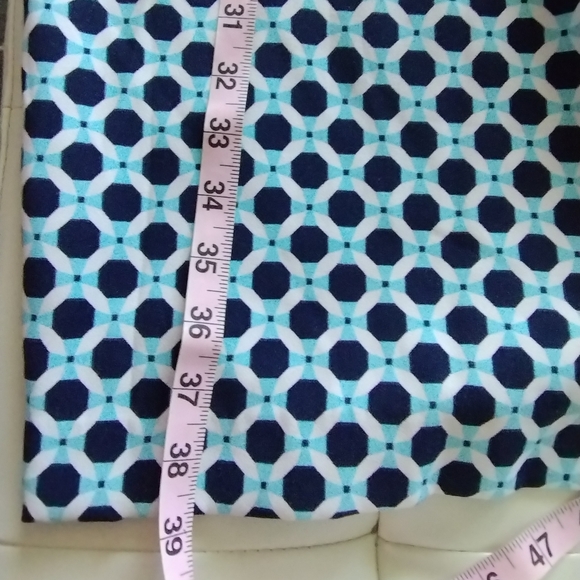 Mod Geometric Print Dress by London Times - Picture 13 of 13